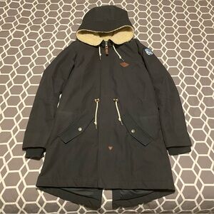 Picture Organic Women's Small Camdem Insulated Hooded Jacket
